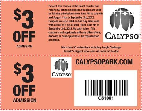 Calypso water park promo code 2023  Monday to Friday 8:30 AM to 4:00 PM
